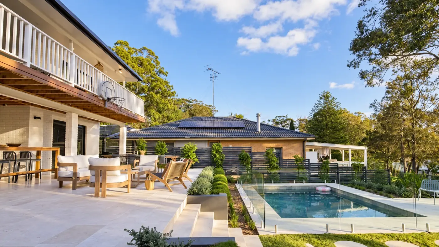 The Pool & Garden Terrace