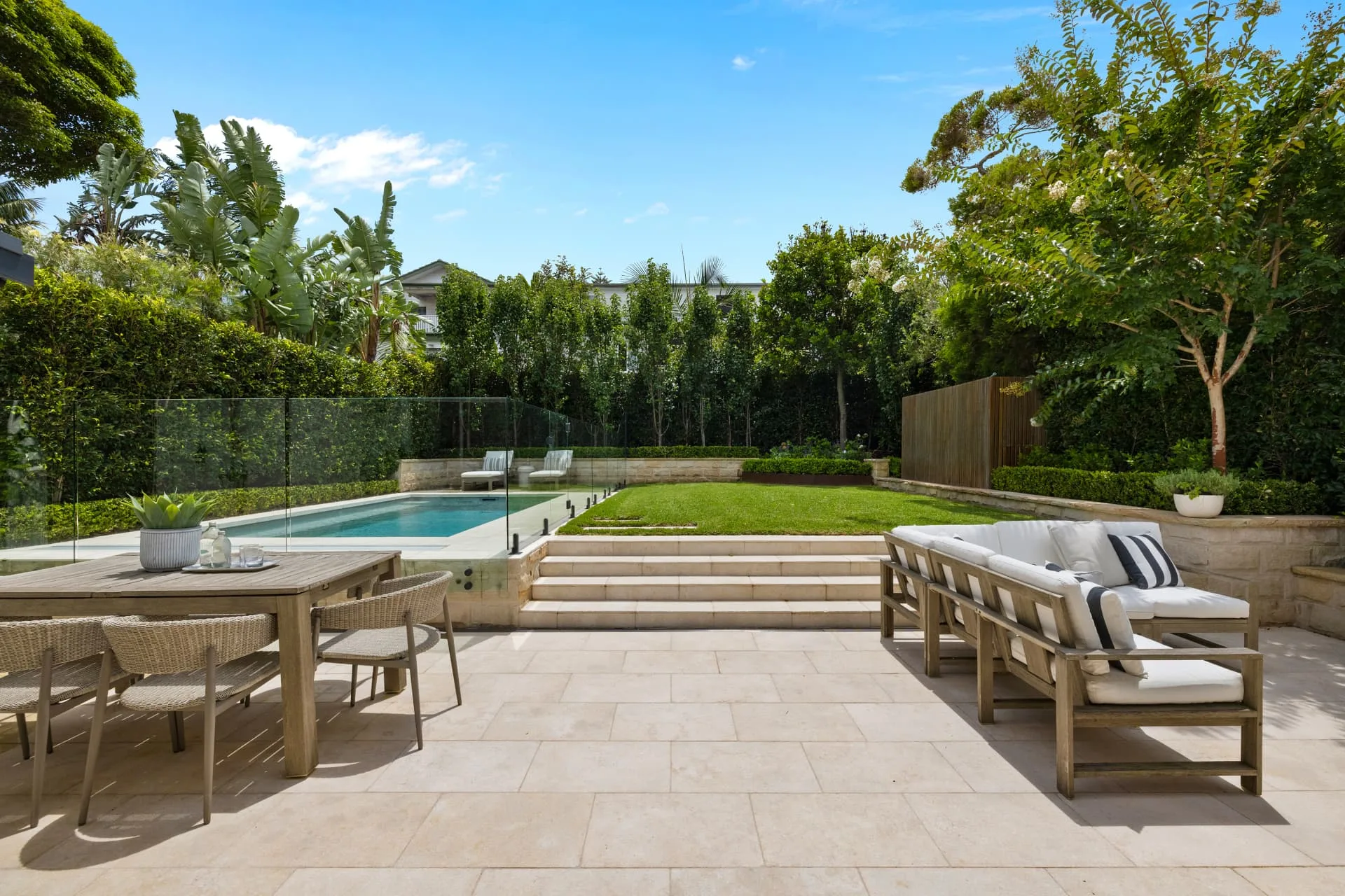 The Sandstone Pool Terrace