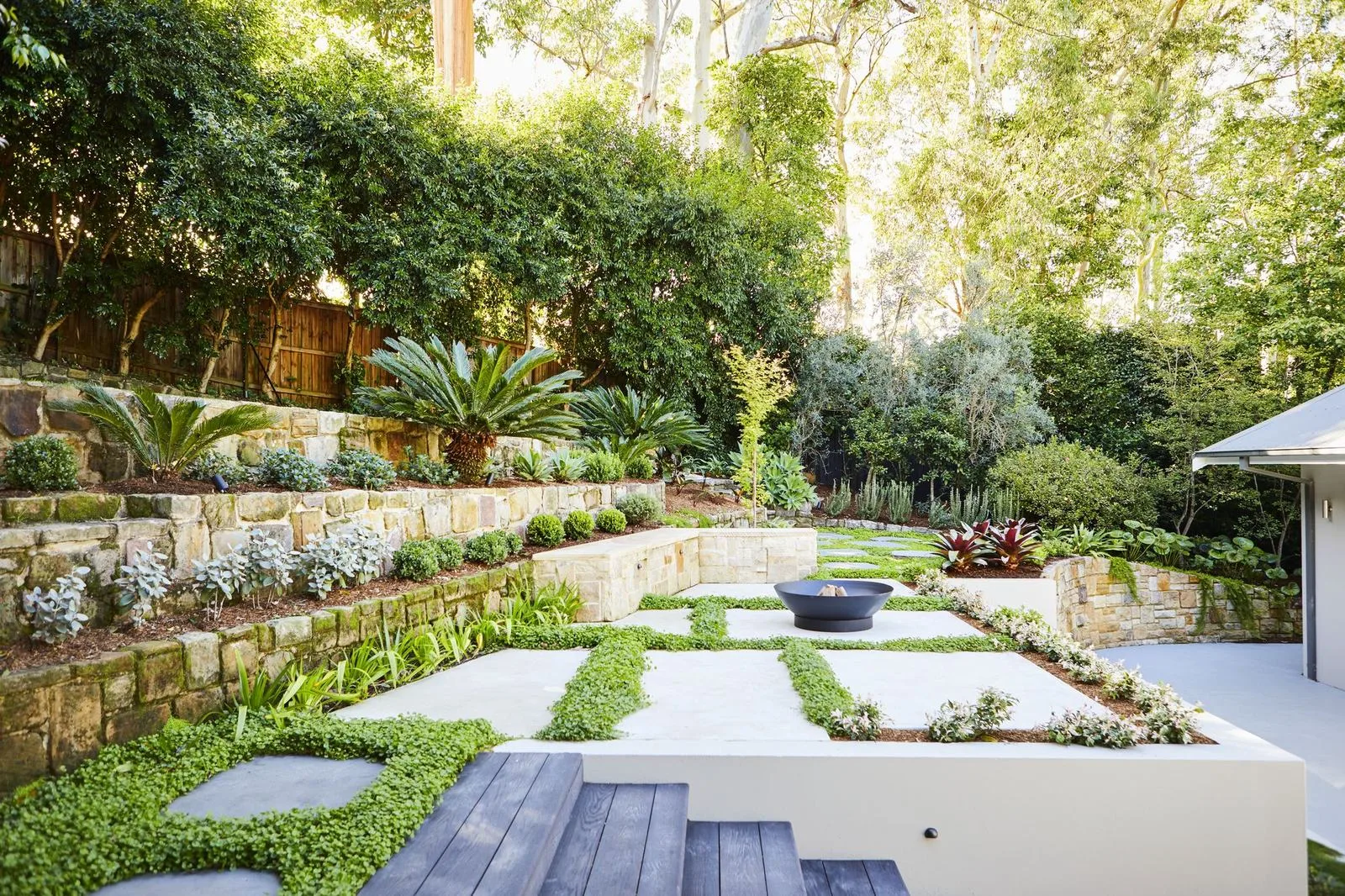Pymble Terraced Garden